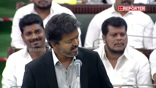 'ഇന്ത ആഭാസ നദി പേച്ചലുകള്‍ എതുക്ക്‌, We should maintain a political decency'| ആഞ്ഞടിച്ച് CM Vijay