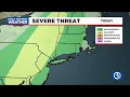 FORECAST Tracking a round of strong storms with torrential rain tonight