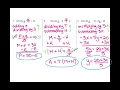 Algebra 1 Unit 1A Test Review