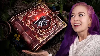 Download Binding A LEATHER BOOK with THE WITCHER Sigil on the Cover! MP3