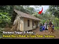 SUBHANALLAH😭 RUMAH NYA NYARIS ROBOH BEGINILAH RESIKO NYA KALO TINGGAL DI HUTAN 