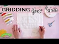 Gridding Your Cross Stitch Fabric A Beginner s Guide