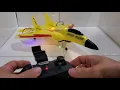 RC Plane SU 35 ZY 530 With Lights Camera remote control Review