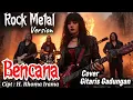 Lagu BENCANA Versi Rock Metal | Cover Gitaris Gadungan (AI)