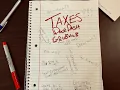 Step By Step Calculating My DoorDash 1099 Taxes