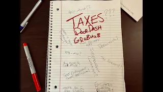 Step By Step Calculating My DoorDash 1099 Taxes