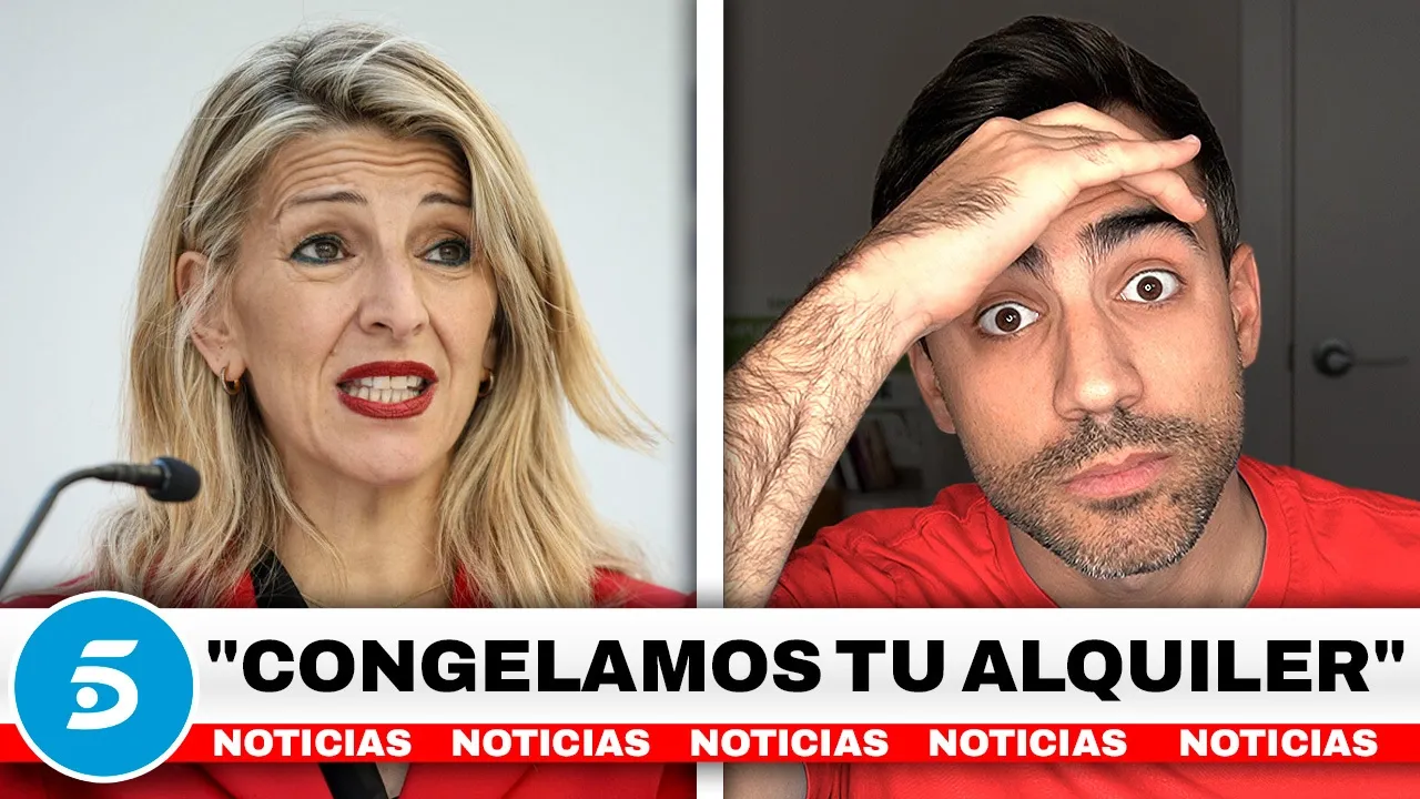 💥 URGENTE: El Gobierno Propone CONGELAR los Alquileres en España (lo que faltaba)
