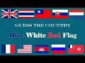 Flag Quiz l Guess The Flag l Blue White Red Flag Guess The Country