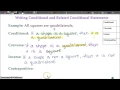 Geometry - 1 3 Conditional Statements