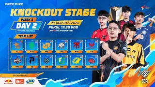 NOBAR FFWS sea fall 2026 WEEK 3 DAY 2