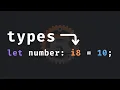 5 Data Types in Rust