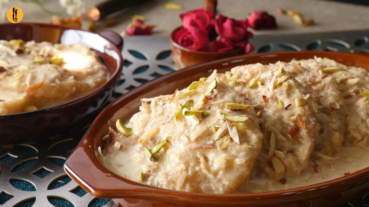 Kheer er Luchi (Bengal Desert)  Recipe By Food Fusion
