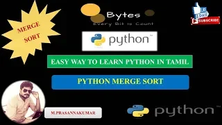 19 Merge Sort in Python Python Tutorial for Beginners