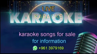 يا حلو     آدم     كاريوكي  دندنها