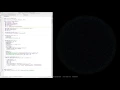Brute Force Sphere Drawing Using the Pythagorean Theorem