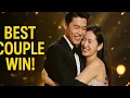 Lagu CONGRATULATIONS! Hyun Bin Hugs Son Ye-jin Tightly After Winning Best Actor \u0026 Best Actress | K-Drama 