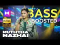 Lagu Muththa Mazhai | ⭕️ High-Res 5.1 Audio ⭕️ | 🔊 Bass Boosted 🔊 | Dolby Atmos | @tharmiganp