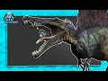 Taming A Spino Ark Survival Ascended