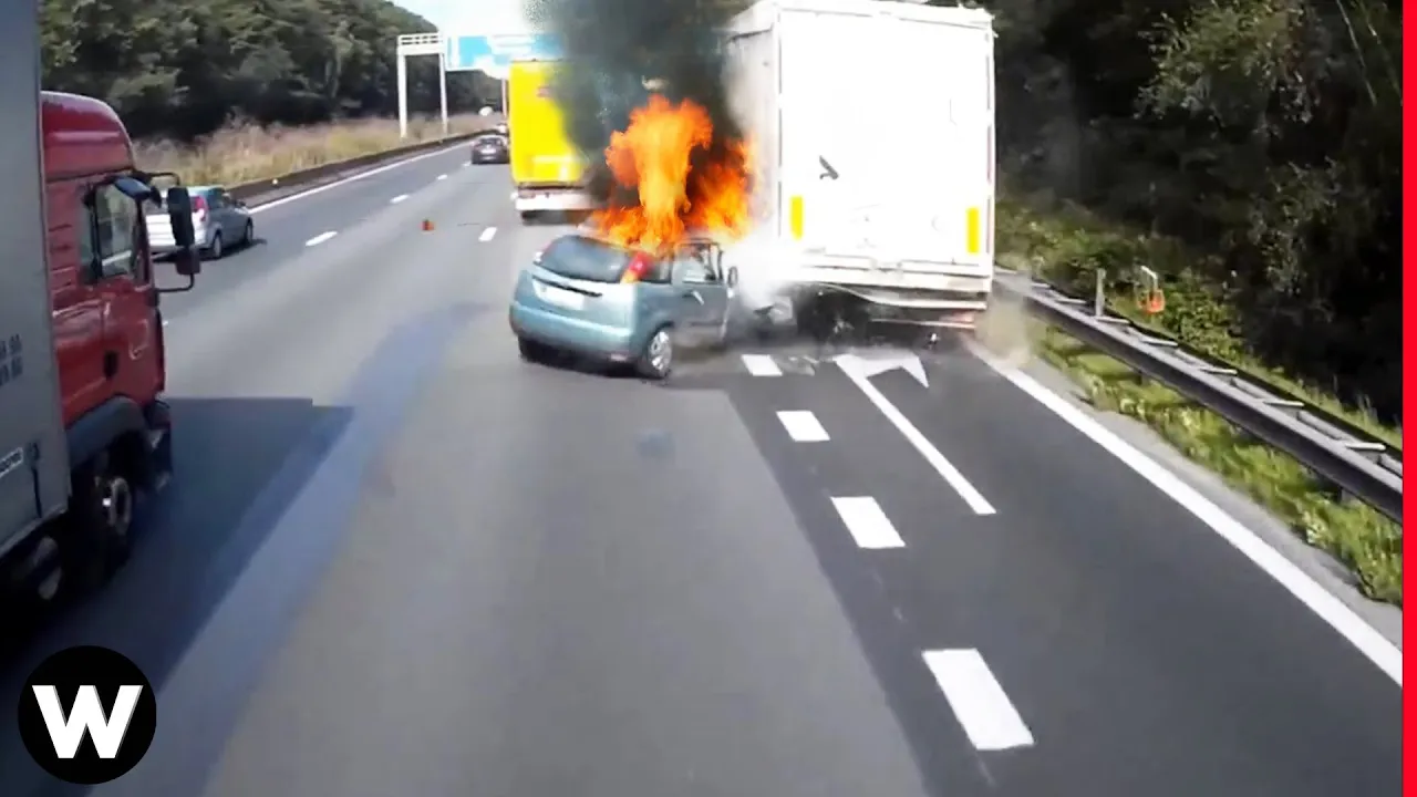 Road Moments You Wouldn't Believe if Not Filmed