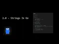 String Data Types in Go Golang Regular vs Raw Strings Explained