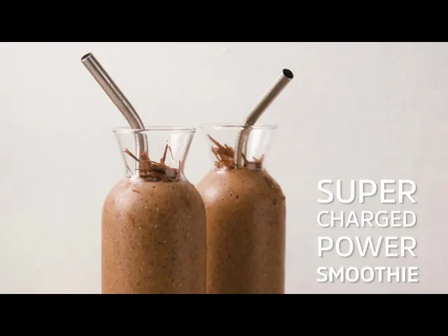 Super Charged Power Smoothie