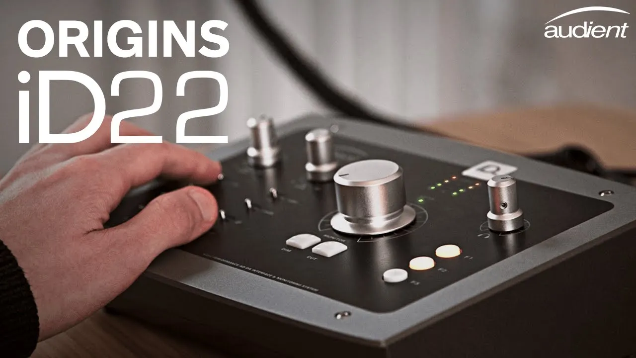 AUDIENT iD22 オーディオインターフェース Audient iD22 USB Audio Interface | FrontEndAudio.com