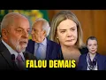 Lagu GLEISI ACABOU ENTREGANDO O LULA 