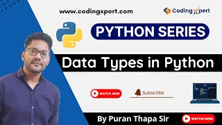 What is Data Types in Python Python Tutorial For Beginners - Codingxpert