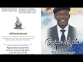Thanksgiving service of the life of Benjamin Augustus Lewis