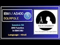 Abs function in db2 sql SQLRPGLE ibmi training sqlrpgle as400 db2 db2 view