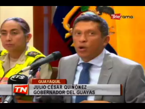 Más de dos mil policías resguardarán Guayas durante feriado de semana santa