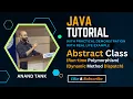 Java Tutorial OOP Basics Abstract Class Anand Tank
