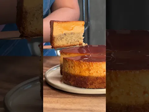 BANANA CAKE + LECHE FLAN RECIPE