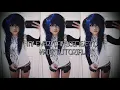 EVERYDAY HAIR TUTORIAL - HOW I STYLE MY HAIR THE RAWRKITTIIE STRAT