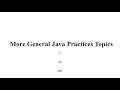 JAVA PRACTICE PROJECTS JAVA PRACTICE THESIS JAVA CODE PRACTICE PROJECTS