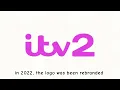Evolution of ITV Channels Logos 1955-2025