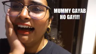 MUMMY GAYAB HO GAYI!! | Ayu And Anu Twin Sisters