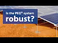 Download Lagu How robust is  the PEG solar racking system?