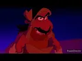 Aladdin: Jafar probeert de Grot der Wonderen binnen te komen