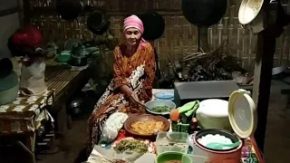 gema takbir idul fitri suasana lebaran di kampung seperti jaman dulu pedesaan jawa barat