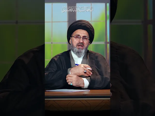 ⁣لسبب غريب الابن يرفع صوته على أمه !!