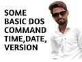 basic doc command time date version linux command date command