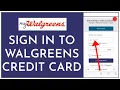 Wallgreens Credit Card Login How To Sign In to Wallgreens Credit Card Account Onlne 2023
