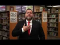 Portrait of a Principal Eduardo Flores La Joya High School