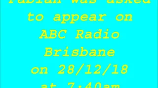 Download 2 year old Fabian appears on the ABC Brisbane breakfast radio to talk about his car obsession. MP3