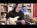 Big Fun - Heathers Musical - Guitar Playthrough