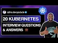 Kubernetes Interview Prep with Real Scenarios and Practical Demos