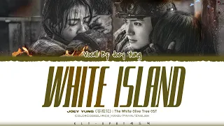 Joey Yung White Island 白色岛屿 Lyrics The White Olive Tree OST 白色橄榄树 Color Coded Lyrics 