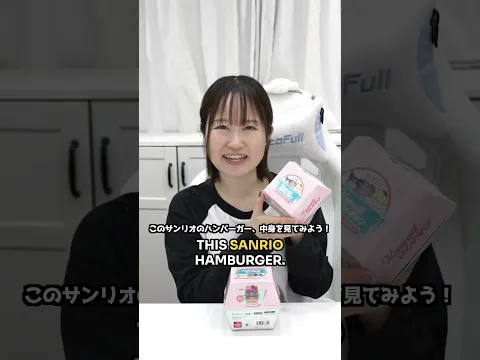 MYSTERY SANRIO HAMBURGER!?