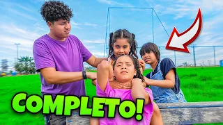RAKELLY E A PRIMA CHATA -  FILME COMPLETO!